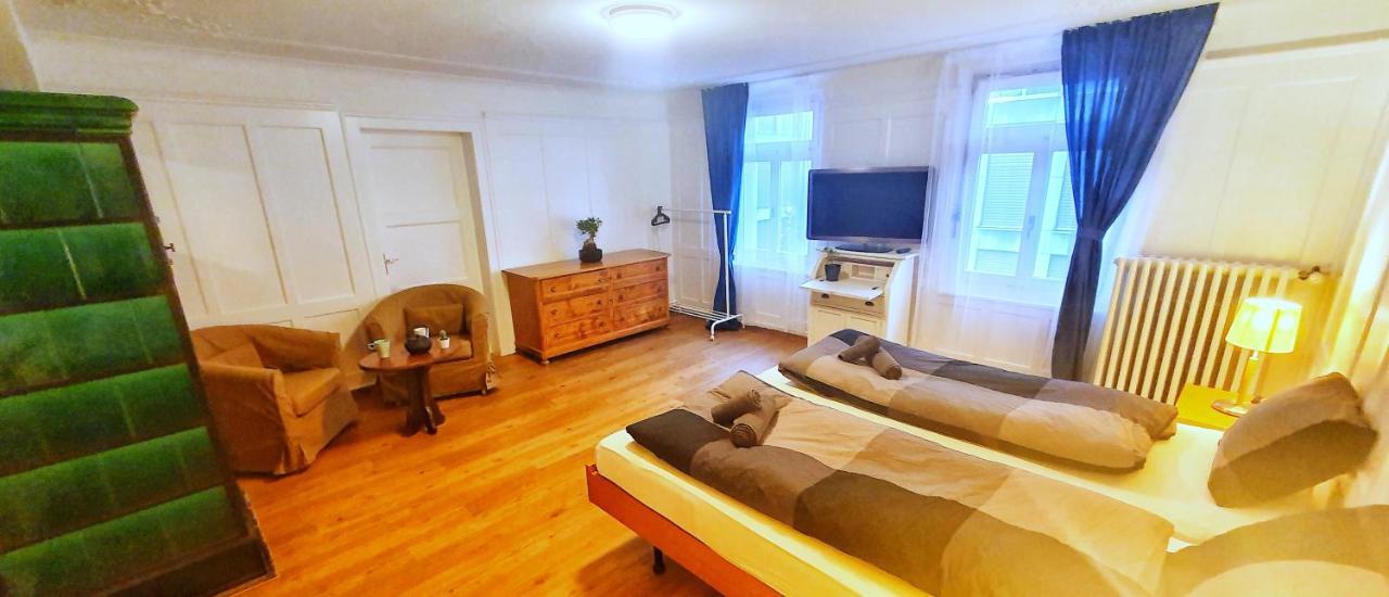 Sensi Living Station Appartement Pfäffikon Buitenkant foto